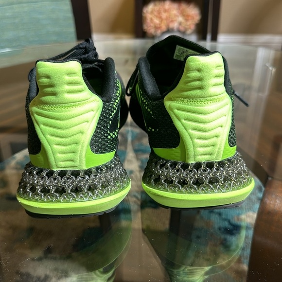Adidas 4DFWD Pulse Shoes in neon green and black Size 7 men 8.5‎ women - Picture 4 of 14